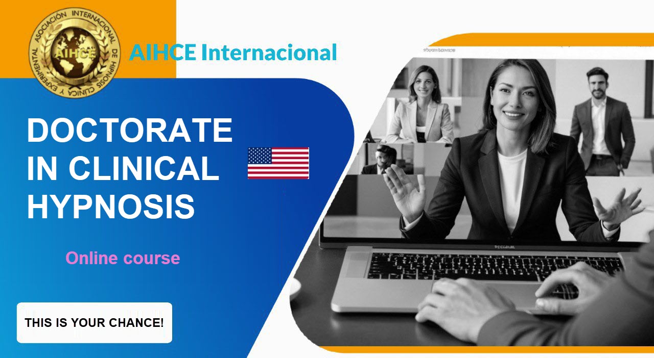 Doctorado en Hipnosis Clínica Ericksoniana